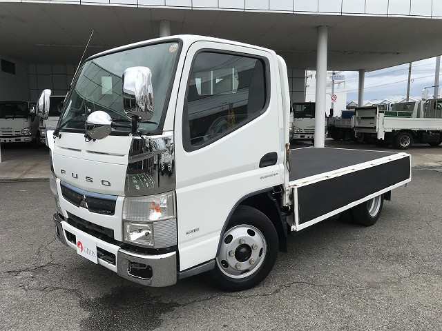 三菱ふそう キャンター 小型 平ボディ TPG-FBA50(110991) 9枚目