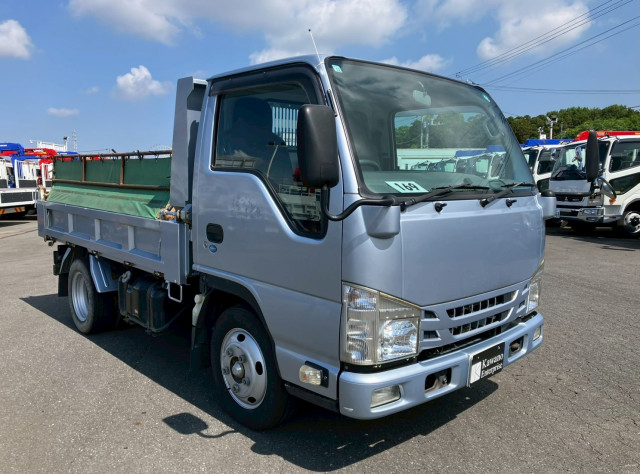 いすゞ エルフ 小型 土砂ダンプ TPG-NJR85AD(86143) 3枚目