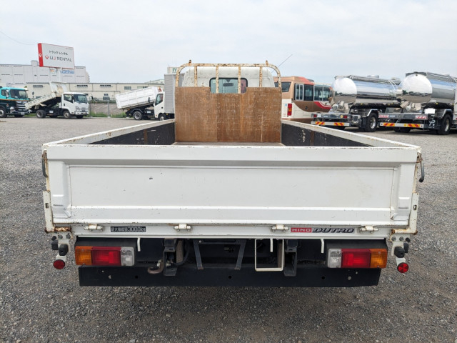 日野 デュトロ 小型 平ボディ TPG-XZU655M(111483) 5枚目