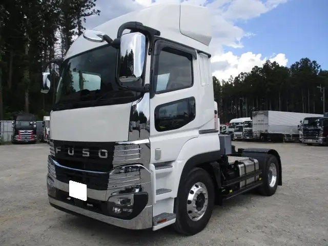 Mitsubishi Fuso super_great Large Tractor 2RG-FP84VDR(106652) 1枚目
