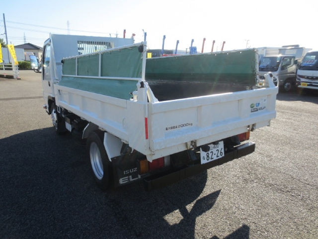 いすゞ エルフ 小型 土砂ダンプ 2RG-NJR88AD(113270) 5枚目