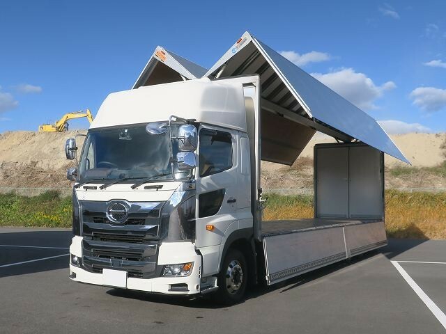 日野 プロフィア 大型 ウィング 2RG-FW1AHG(35509) 7枚目