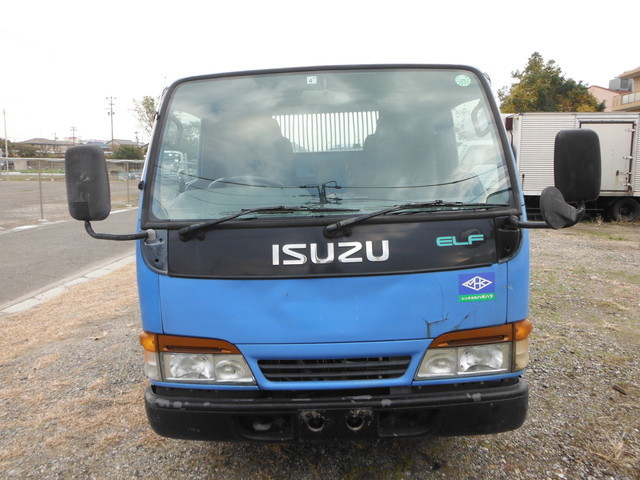 Isuzu elf Small Soil dump KC-NKR66ED(1155) 2枚目