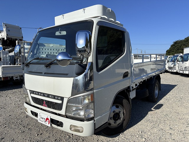 三菱ふそう キャンター 小型 平ボディ PA-FE70DB(113561) 1枚目