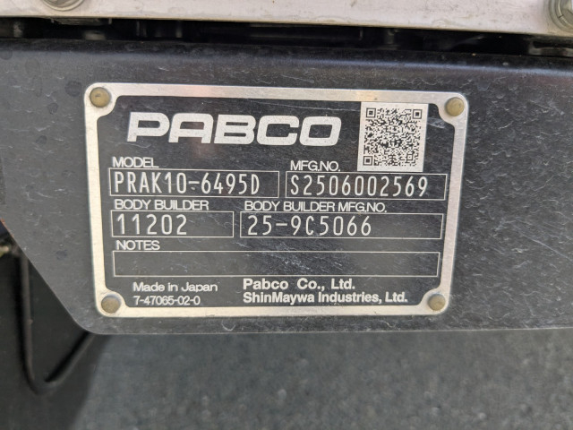 三菱ふそう ファイター 中型 ウィング 2KG-FK65F(107048) 34枚目