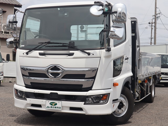 日野 レンジャー 小型 Translation missing: ja.item.body_keijou_enum.body_keijou_carrier_other 2KG-FD2ABA(85690) 2枚目