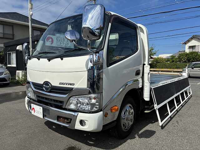 日野 デュトロ 小型 平ボディ TPG-XZU655M(112020) 9枚目