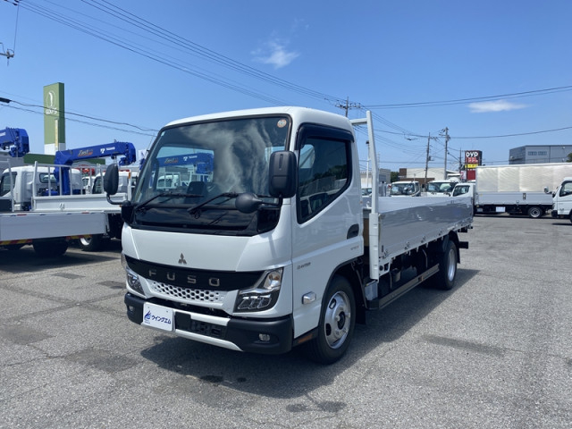 三菱ふそう キャンター 小型 平ボディ 2RG-FEAV0(112576) 1枚目