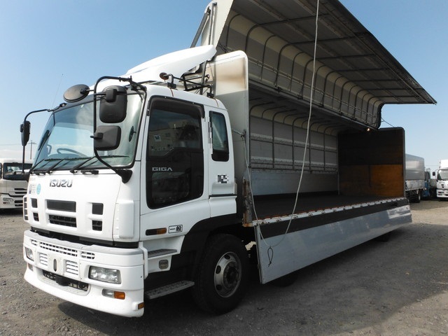 いすゞ ギガ 大型 幌車 PDG-CXG77X8(2239) 5枚目