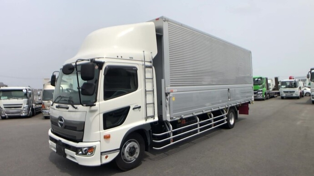 日野 レンジャー 増トン ウィング 2KG-FE2ABA(34807) 4枚目