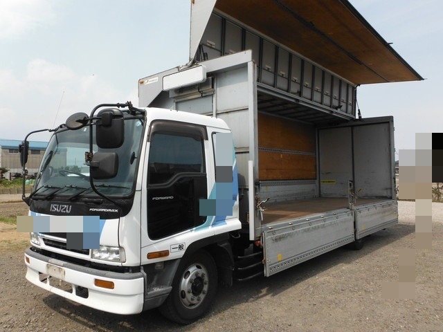 いすゞ フォワード 増トン 幌車 PJ-FSD34P4(3040) 7枚目