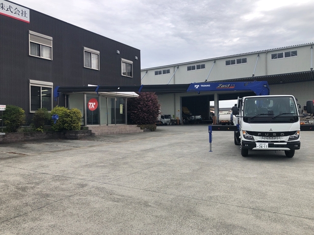 Mitsubishi Fuso canter Middle Crane equipped trucks 2RG-FEAV0(107897) 18枚目