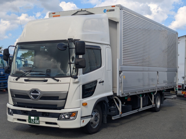 日野 レンジャー 中型 ウィング 2KG-FD2ABG(113436) 1枚目