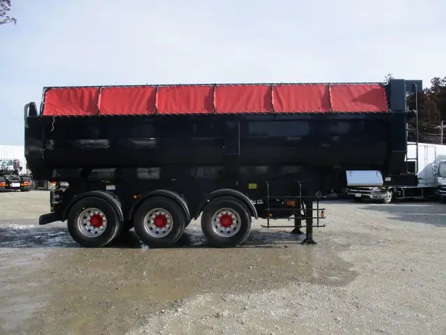トレクス クオン トレーラ（ダンプ） PFB34112(106685) 4枚目
