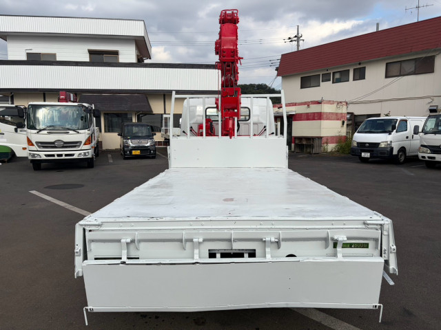 三菱ふそう キャンター 小型 平ボディ（クレーン付） KK-FE83EEN(113245) 11枚目