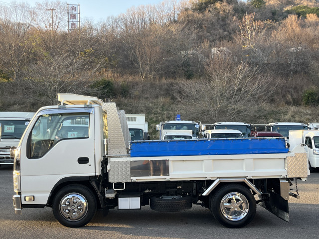 いすゞ エルフ 小型 土砂ダンプ TPG-NKR85AN(98866) 4枚目