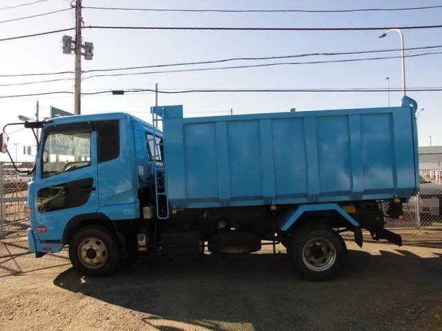 UDトラックス（日産） コンドル 中型 深ダンプ（土砂禁） MK38L-00257(12643) 8枚目