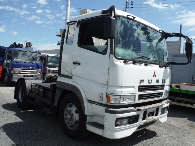 Mitsubishi Fuso super_great Large Tractor KL-FP54JDR(7107) 1枚目
