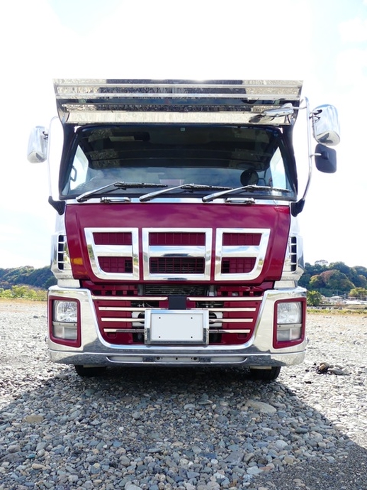 いすゞ ギガ 大型 コンテナ専用車 QKG-CYZ77AM(53468) 1枚目