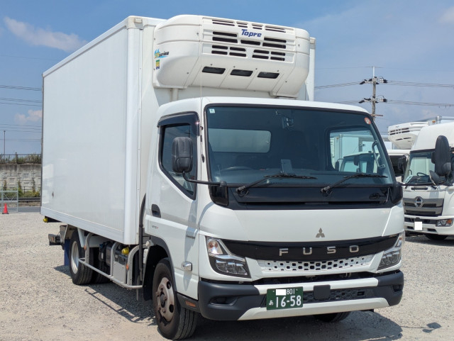 三菱ふそう キャンター 小型 冷蔵冷凍バン 2RG-FEB50(109913) 2枚目