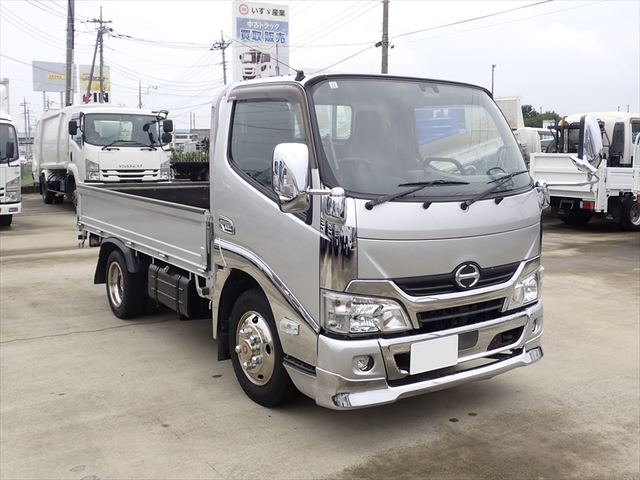 日野 デュトロ 小型 平ボディ XZU605-0019623(108463) 3枚目