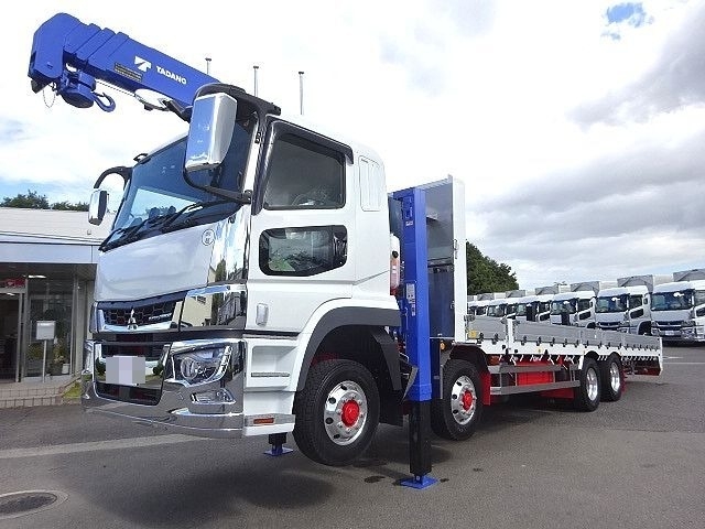 Mitsubishi Fuso super_great Large Crane equipped trucks 2KG-FS70HZ(55371) 13枚目