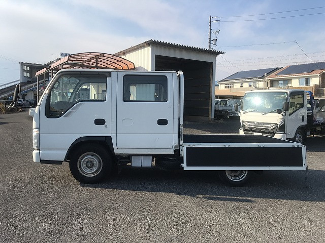 いすゞ エルフ 小型 Wキャブ BKG-NHR85A(99640) 11枚目
