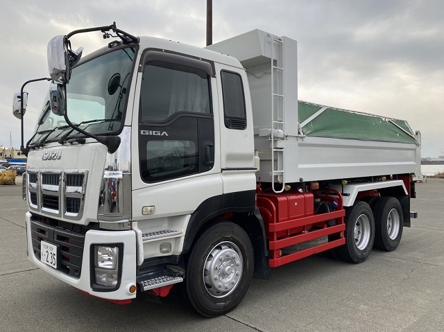 いすゞ ギガ 大型 土砂ダンプ QKG-CXZ77AT(25639) 5枚目