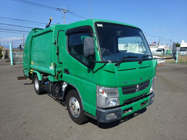 三菱ふそう キャンター 小型 塵芥車（プレス式） TKG-FEA50(109608) 2枚目