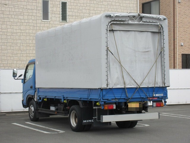 日野 デュトロ 小型 幌車（ウィング式） PB-XZU414M(10174) 5枚目