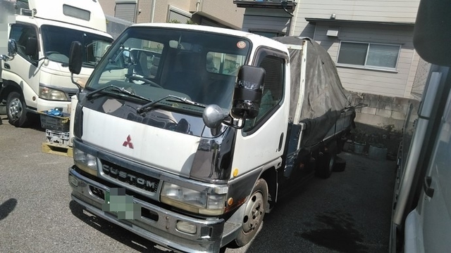 三菱ふそう キャンター 小型 平ボディ KK-FE52EE(3593) 5枚目