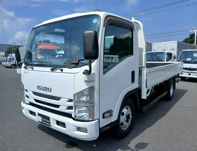 いすゞ エルフ 小型 平ボディ 2RG-NPR88YN(111593) 1枚目