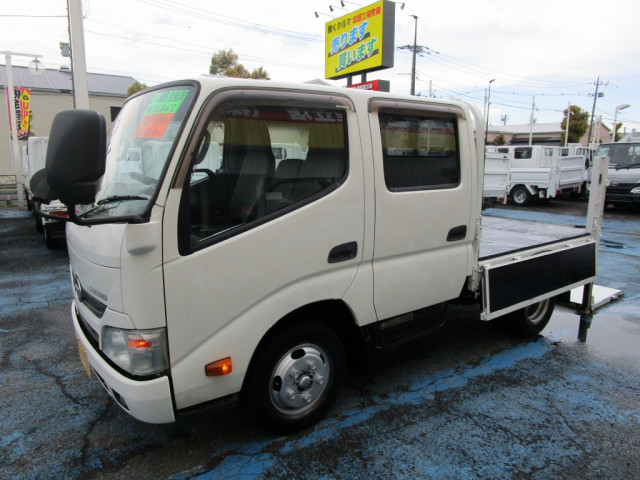 日野 デュトロ 小型 Wキャブ TKG-XZU605M(103779) 24枚目