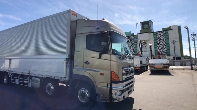日野 プロフィア 大型 ウィング QPG-FW1EXEG(35243) 37枚目