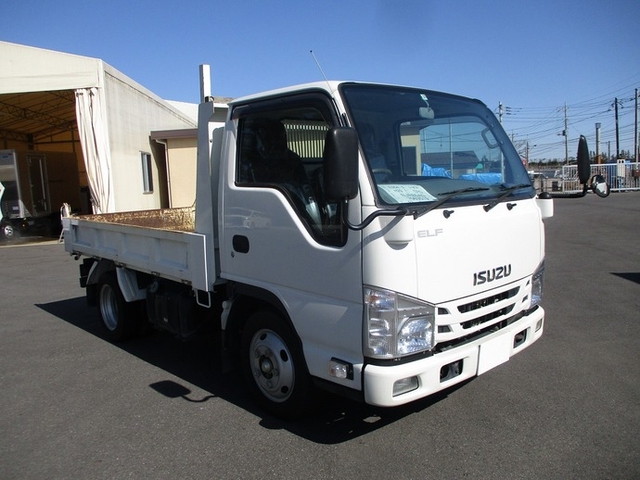 いすゞ エルフ 小型 土砂ダンプ TPG-NJR85AD(9623) 3枚目