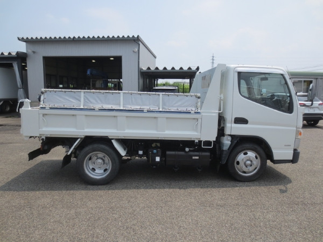 三菱ふそう キャンター 小型 土砂ダンプ 2RG-FBA60(109820) 8枚目