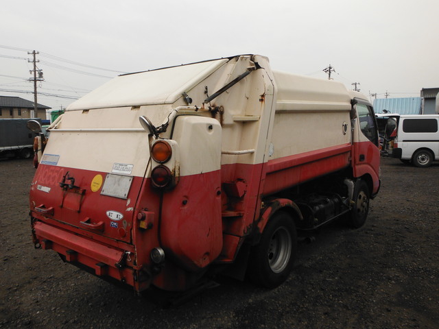 日野 デュトロ 小型 塵芥車（プレス式） KK-XZU302X(2198) 5枚目