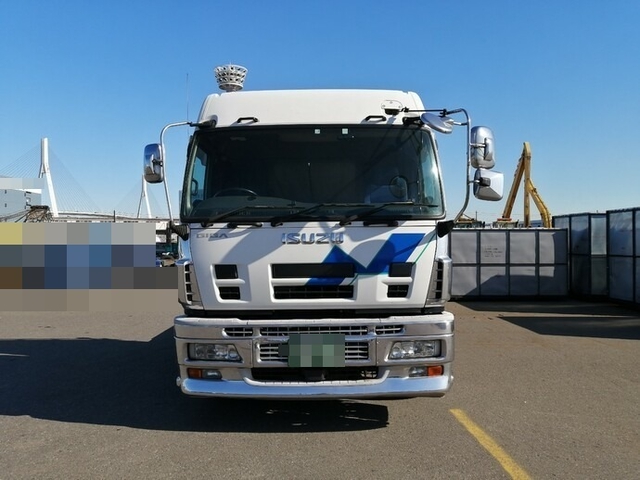 いすゞ ギガ 大型 トラクタ PKG-EXY52J8(4822) 5枚目