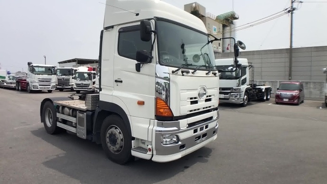 日野 プロフィア 大型 トラクタ QPG-SH1EDDG(34760) 25枚目