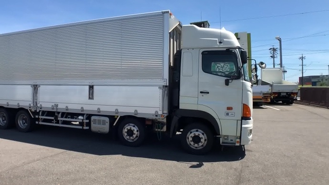日野 プロフィア 大型 ウィング QPG-FW1EXEG(34746) 34枚目