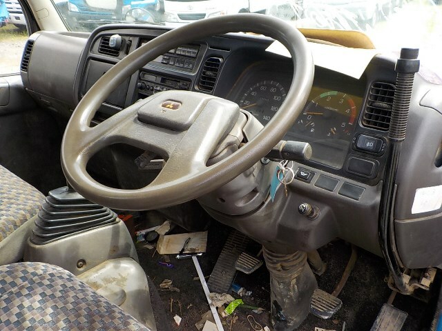 三菱ふそう キャンター 小型 ローダーダンプ KC-FE518BD(11333) 40枚目