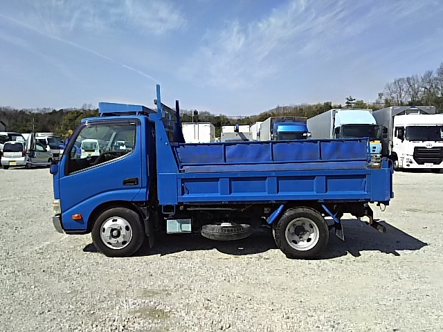 トヨタ ダイナ 小型 土砂ダンプ TKG-XZU620D(7626) 4枚目