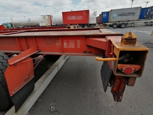 Fullhalf other Large 20ft container chassis trailer KFKHG340(5660) 19枚目