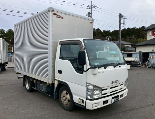 いすゞ エルフ 小型 バン TKG-NHR85AN(102970) 3枚目