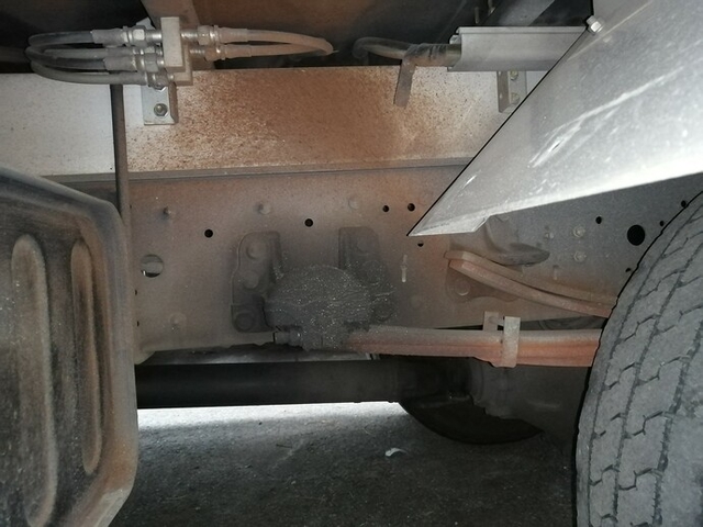 Isuzu forward Middle Wing body TKG-FRR90S2(5515) 37枚目