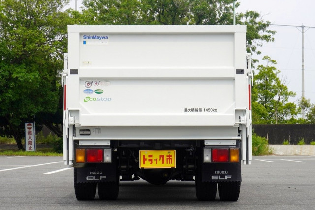 いすゞ エルフ 小型 平ボディ TRG-NHR85A(110220) 11枚目