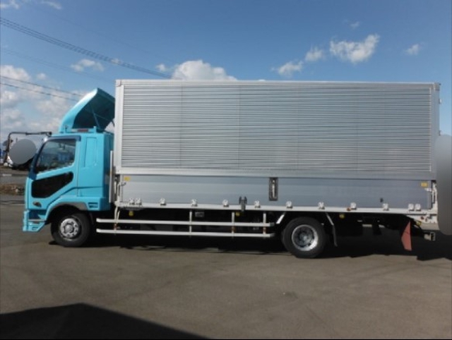 Mitsubishi Fuso canter 6studs large Wing body LKG-FK65FZ(1619) 4枚目