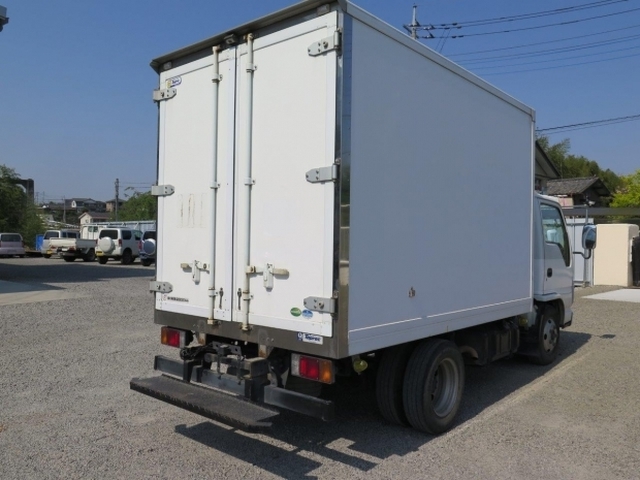いすゞ エルフ 小型 バン BDG-NKR85(6725) 4枚目