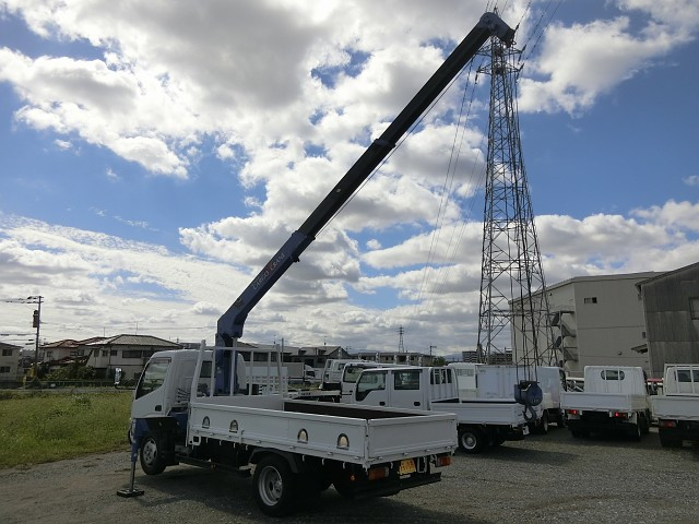 日野 デュトロ 小型 平ボディ（クレーン付） BDG-XZU344M(79368) 18枚目