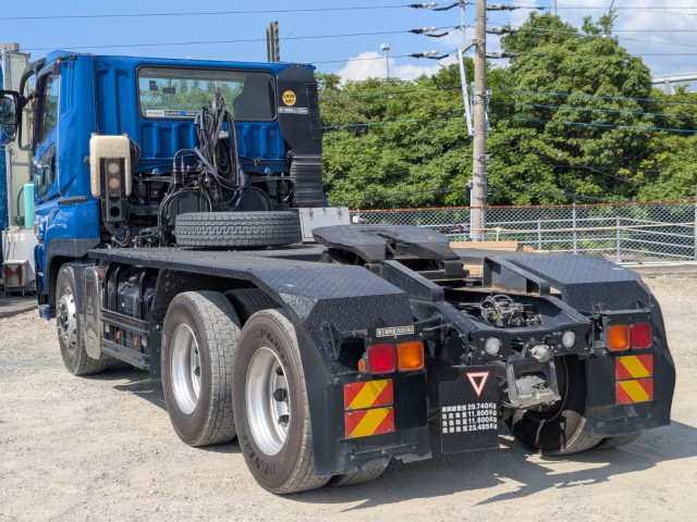 三菱ふそう スーパーグレート 大型 トラクタ QKG-FV60VJR(109672) 4枚目